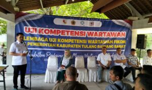 Pj Bupati M.Firsada Resmi Tutup UKW di Tubaba Ucapkan Selamat dan Sukses