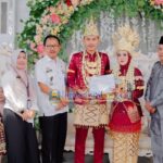 Bupati Pesibar Hadiri Launching Program Sakinah Disdukcapil