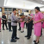 Kapolri Pimpin Korps Raport 45 Jenderal, Ada Komjen Marthinus Hukom, Komjen Rudy Heryanto, hingga Brigjen Dr Hengki Haryadi