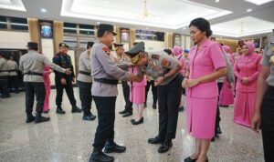 Kapolri Pimpin Korps Raport 45 Jenderal, Ada Komjen Marthinus Hukom, Komjen Rudy Heryanto, hingga Brigjen Dr Hengki Haryadi