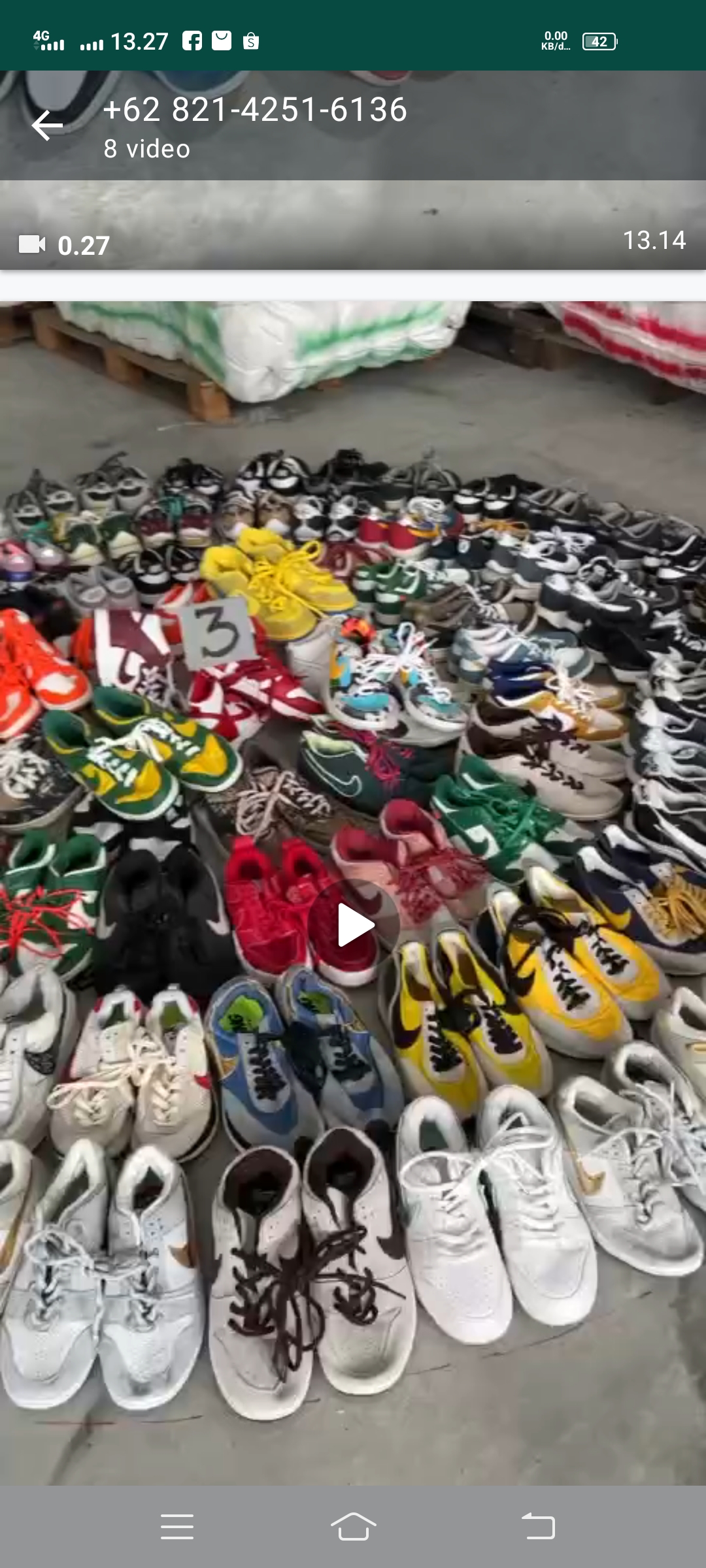 Para Reseller Pemuda Barang imfor Sepatu Seken Hati-Hati Jika Ada Yang Menawarkan Dengan Harga Murah Itu Hoax