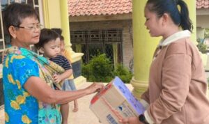 Aliansi Mulei Meghanai Marga Anaktuha Galang Dana Bantu Bocah Penderita Leukimia