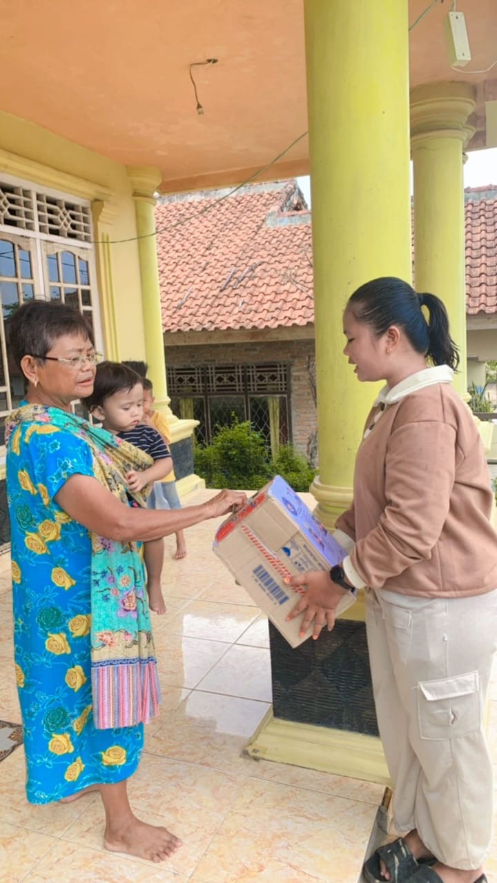 Aliansi Mulei Meghanai Marga Anaktuha Galang Dana Bantu Bocah Penderita Leukimia