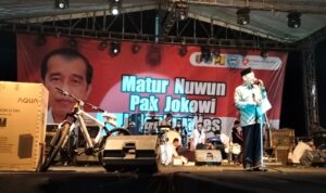 Jalan Mulus, Masyarakat Kota Gajah Sampaikan Terimakasih Kepada Presiden Jokowi