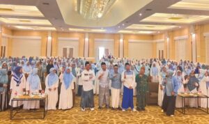 Forum Jaga Nusantara Lampung Deklarasi Dukung & Menangkan Prabowo Gibran