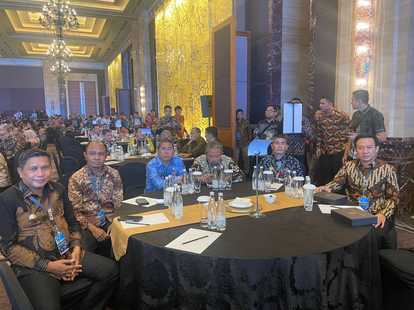 Pj.Bupati Pringsewu Hadiri Rakornas IKN