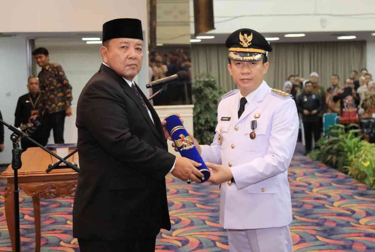 Marindo Kurniawan Jadi Pj Bupati Pringsewu