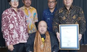 Kegiatan HUT ke-7 SMSI Memperoleh Penghargaan MURI