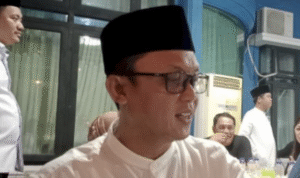 Wakil Bupati Lamteng Ardito Wijaya Hadiri Buka Bersama Internal Gerindra Lampung, Koalisi Menuju Pilgub?