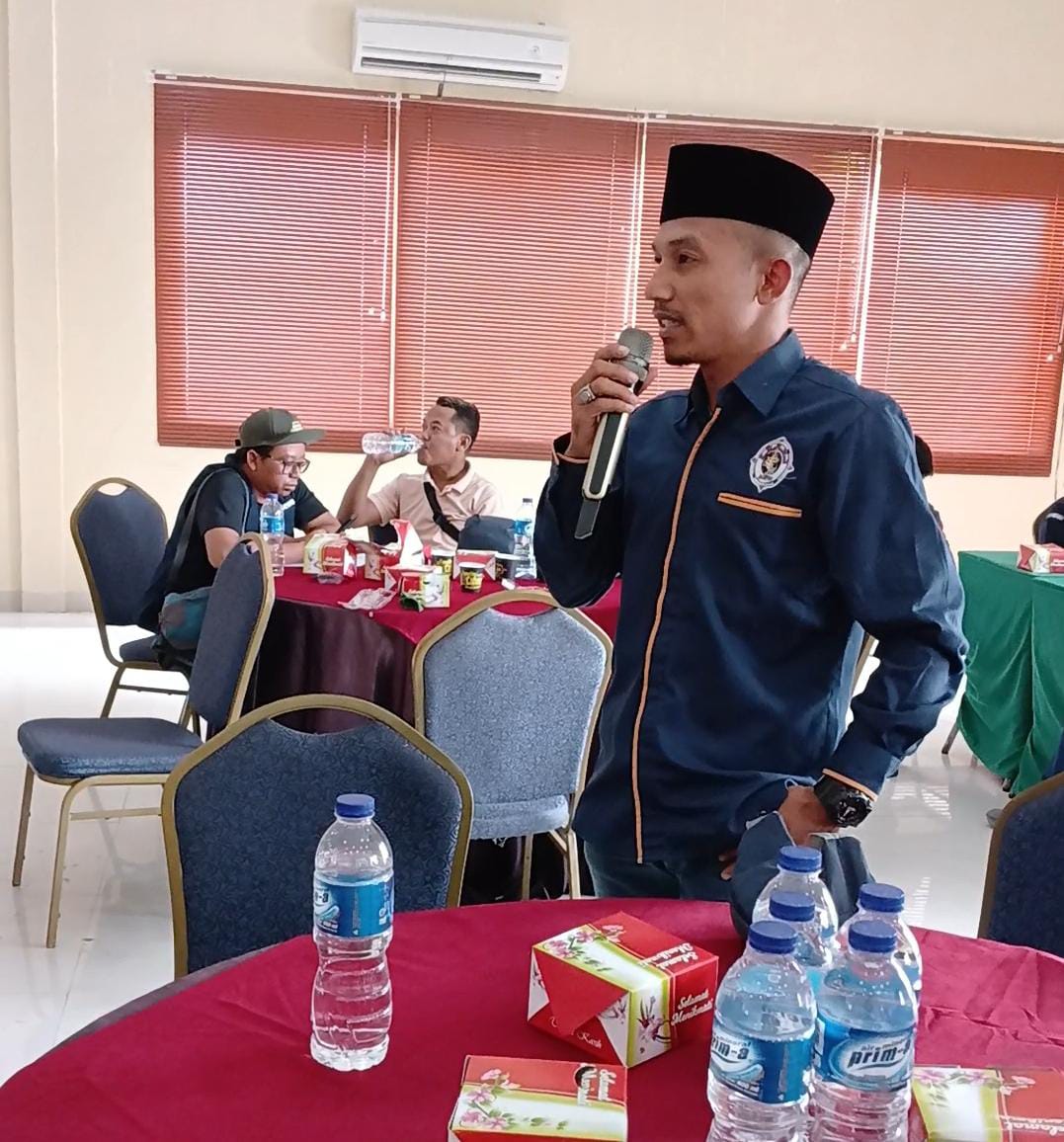 DPP KAMPUD Hadiri Sosialisasi PKPU Tentang Tahapan dan Jadwal Pemilihan Kepala Daerah di Lamsel