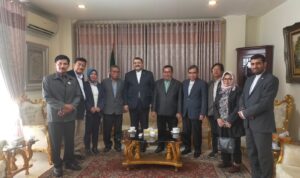 SMSI dan Kedubes Iran Sepakat Jalin Kerja Sama