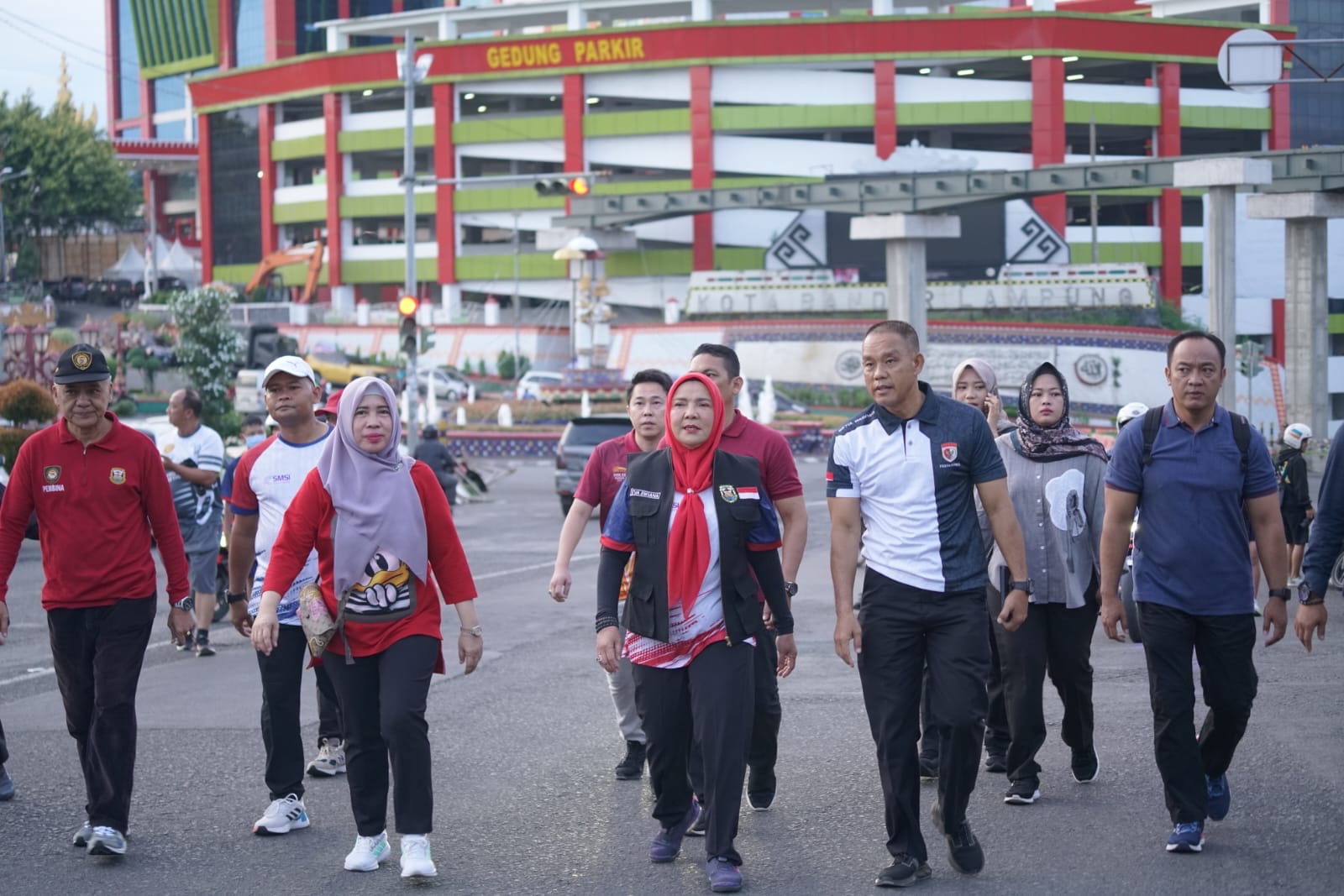 Walkot Eva Dwiana Buka Kegiatan BDL Run 2024