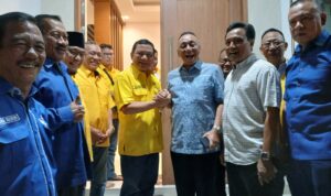 Ketua Demokrat Lampung Merapat Ke Hanan