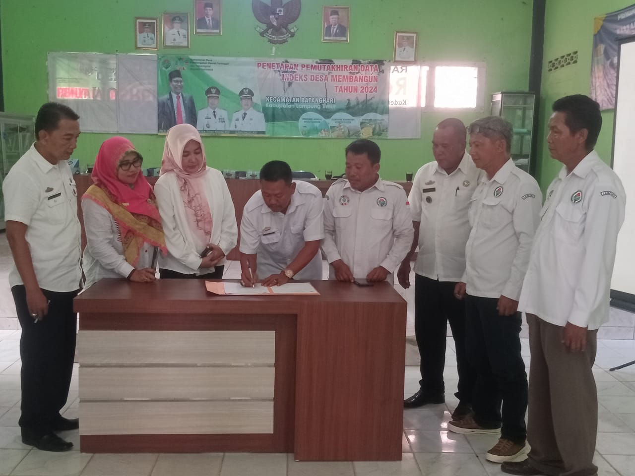 Penetapan Kemahiran Indek Desa,Setatus 17 Desa Belum Ada Desa Mandiri