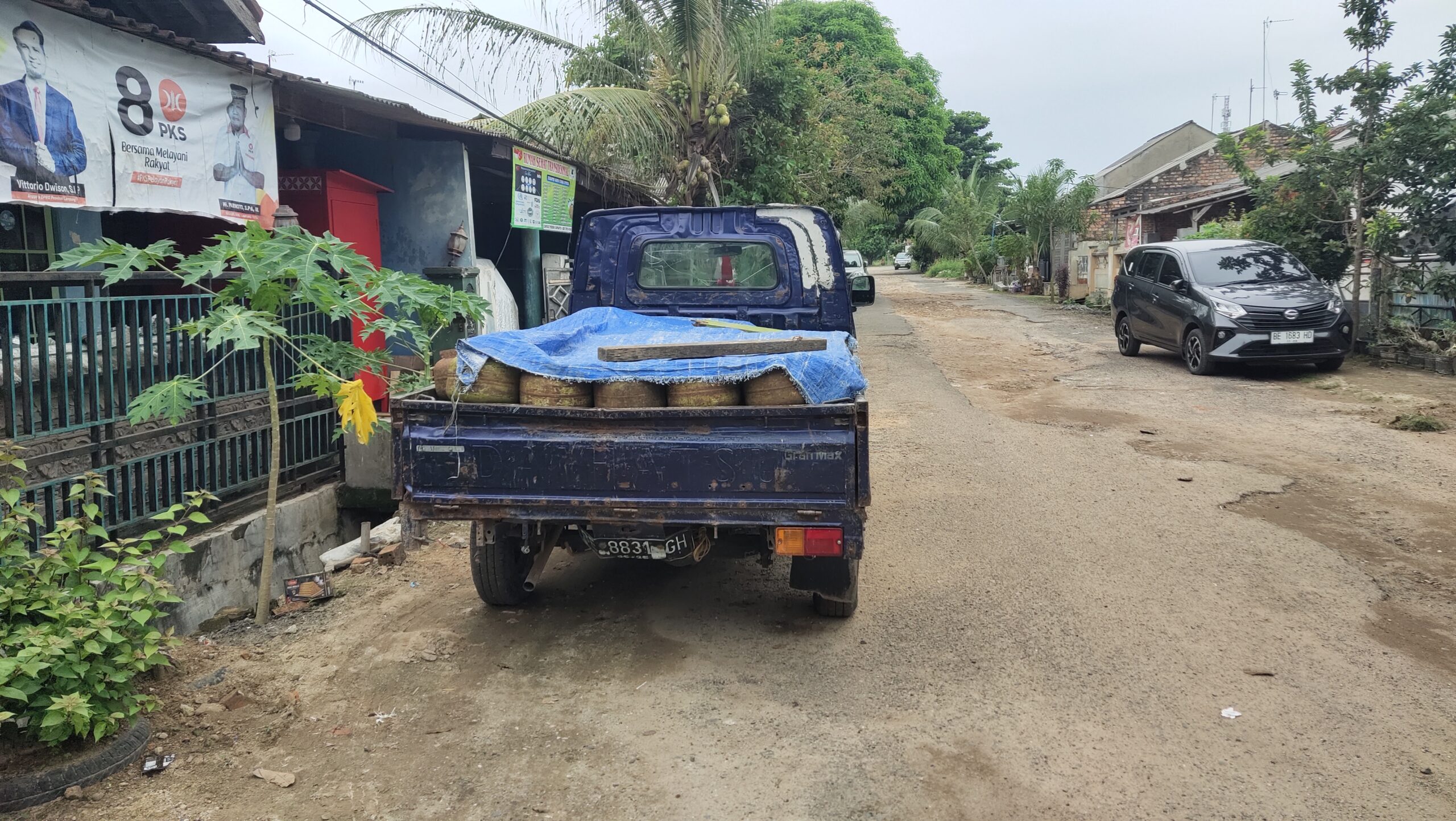 Masyarakat Yukum Jaya Lamteng Keluhkan Kelangkaan Gas Elpiji 3 Kg