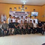 Dukung Suksesnya Pilkada Serentak 2024, Kodim 0429/Lamtim Hadiri Pelantikan PKD