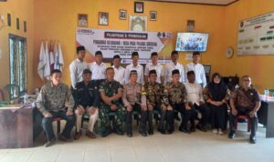 Dukung Suksesnya Pilkada Serentak 2024, Kodim 0429/Lamtim Hadiri Pelantikan PKD