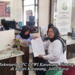 Terkait Tipikor Dana Hibah BUMN, PPWI Karawang Sampaikan Surat Tembusan Lapdumas ke Forkopimda Karawang