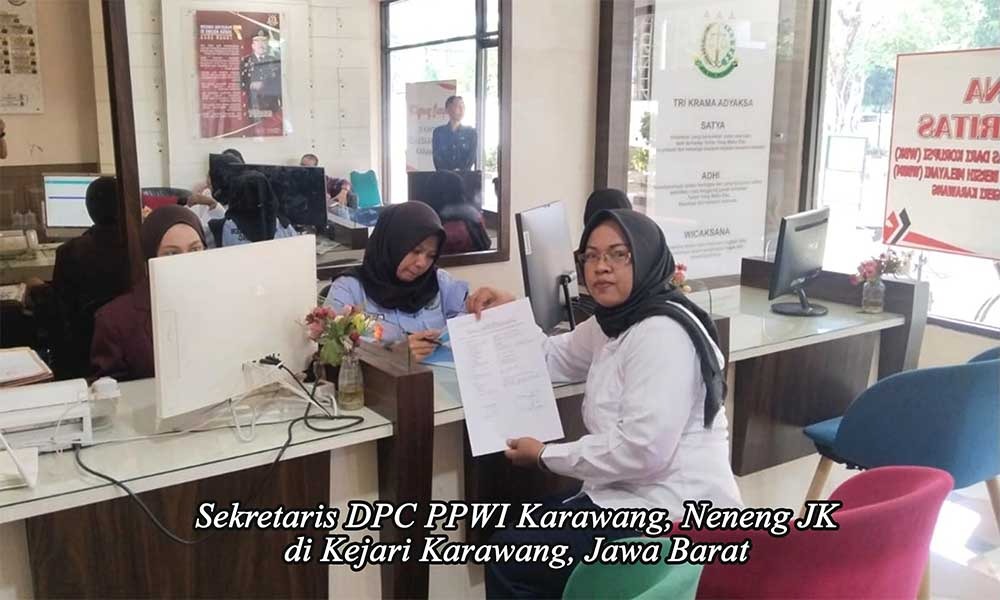 Terkait Tipikor Dana Hibah BUMN, PPWI Karawang Sampaikan Surat Tembusan Lapdumas ke Forkopimda Karawang