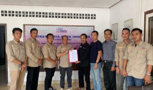 Donni Irawan Lantik Abdul Rohman Sebagai Ketua SMSI Tuba