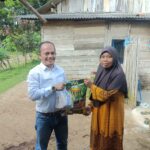 Ketua SMSI Tuba Adakan Kegiatan Jumat Berkah