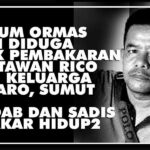 Oknum Ormas AMPI Berinisial BG Diduga Terlibat Pembunuhan Wartawan Rico Pasaribu