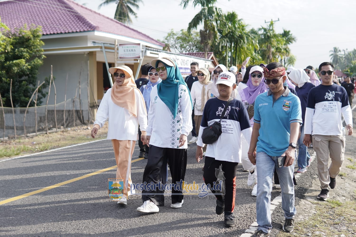Jalan Sehat Hiasi rangkaian Pekan Fest Pesibar tahun 2024
