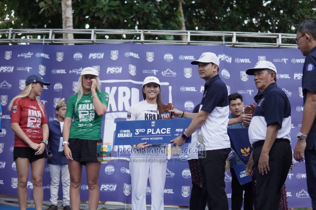 WSL Krui Pro 2024 Telah Usai, Berikut Peraih Juara.