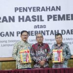Pemkab Kembali Meraih Predikat WTP oleh BPK RI Provinsi Lampung Tahun 2023.