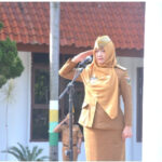 Wakili Bupati Lamteng, Dr. Candra Puashati Pimpin Apel Mingguan