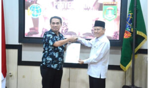 Lampung Tengah Segera Implementasikan Sertifikat Tanah Elektronik