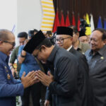 Wakil Bupati Ardito Wijaya Hadiri Sertijab Pj Gubernur Lampung Dan Sertijab Pj Ketua TP PKK Prov Lampung