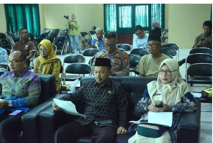 Pemkab Lamteng Gelar Rakor Bersama Kemenag Terkait Pemulangan Jamaah Haji