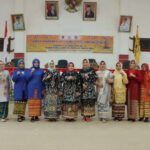 Ketua TP PKK Hj Mardiana Musa Ahmad Hadiri Sidang Paripurna HUT Lampung Tengah ke – 78