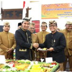 Wabup Ardito Wijaya Hadiri Paripurna Istimewa Dalam Rangka Hari Jadi Lampung Tengah Ke – 78