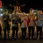 Pemkab Lamteng Kolaborasi Dengan TNI Polri, Gelar Giat Patroli Skala Besar Dalam Rangka Pengamanan Hari Idul Adha 1445 H