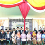 Bunda Paud Lamteng Mardiana Musa Ahmad Hadiri Pelepasan Santri Ponpes Miftahul Huda