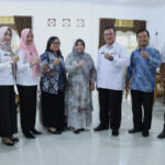 Bunda Literasi Lamteng Hj Mardiana Musa Ahmad Pimpin Rapat Persiapan Gebyar Indonesia membaca