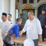 Bupati Musa Ahmad adakan Acara Syukuran Serta Halal Bihalal Paska Laksanakan Ibadah Haji