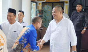 Bupati Musa Ahmad adakan Acara Syukuran Serta Halal Bihalal Paska Laksanakan Ibadah Haji