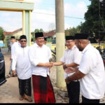 Bupati Musa Ahmad Hadir di Kampung Lempuyang bandar,Dalam Acara Jumat Mahabbah Ke 12