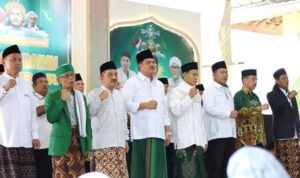 Bupati Musa Ahmad Hadir Dalam Acara Silaturahmi Akbar Kader Nahdlatul ulama Lampung Tengah 2024