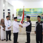Kusuma Riyadi Melepaskan Calon Jamaah Haji Kloter 23 Asal Kabupaten Lamteng