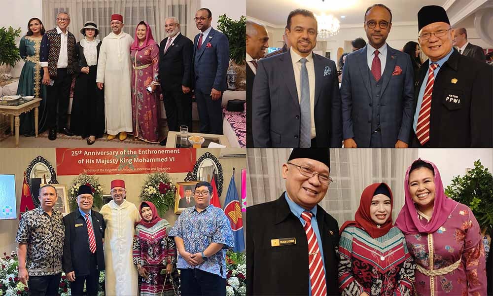 Berlangsung Meriah, Yeni Wahid dan Sejumlah Pejabat Hadiri Acara Moroccan Day di Jakarta