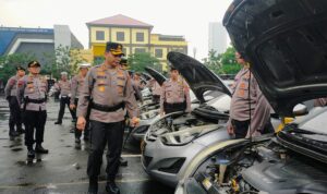 Polresta Bandarlampung Siapkan Sarana dan Prasarana Optimal untuk Sukseskan Pilkada 2024