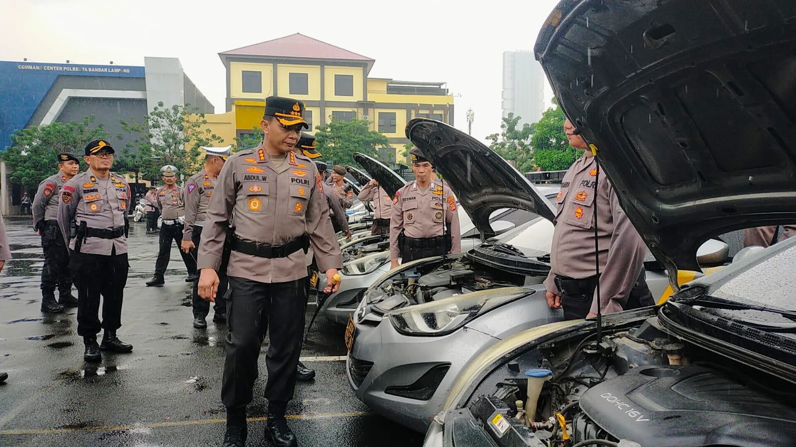 Polresta Bandarlampung Siapkan Sarana dan Prasarana Optimal untuk Sukseskan Pilkada 2024