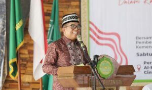 Pj. Gubernur Samsudin Buka Sekolah Melon dengan Teknologi Inovasi Internet of Things bagi Pemuda dan Komunitas Santri di Lampung Selatan