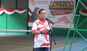 Turnamen Tenis “Pj. Gubernur Lampung Cup 2024” Ikut Meriahkan HUT Kemerdekaan RI ke-79, Jalin Persahabatan Melalui Olahraga