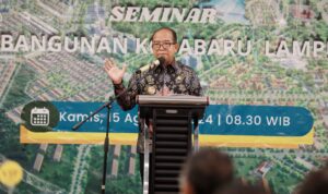Seminar Pembangunan Kota Baru, Pj. Gubernur Samsudin, Dorong Percepatan Pembangunan Kawasan Penggerak Ekonomi dan Pusat Pemerintahan Masa Depan