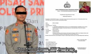 Lecehkan Media Grassroot, Wilson Lalengke Laporkan Kapolres Pringsewu ke Divisi Propam Polri Lecehkan Media Grassroot, Wilson Lalengke Laporkan Kapolres Pringsewu ke Divisi Propam Polri